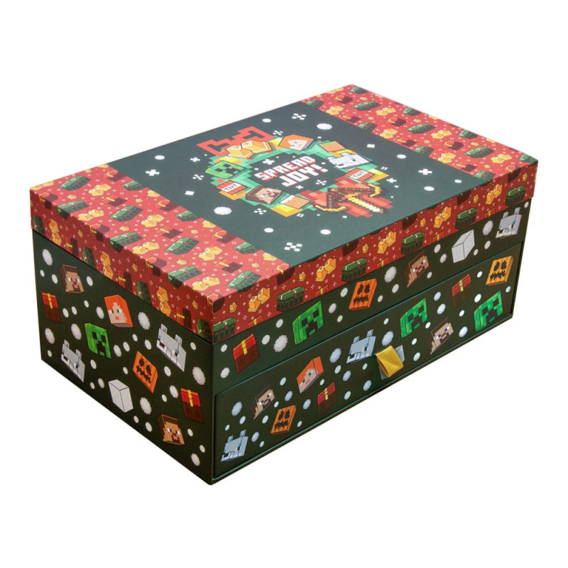 Minecraft Advent Calendar Keepsake Box Advent Calendar 4