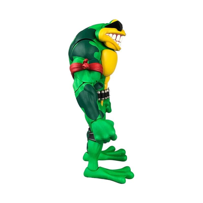 Battletoads Anthology Series Action Figure Wave 1: Rash 15 cm 4