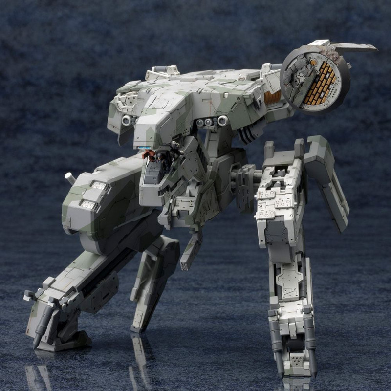 Metal Gear Solid 4 Plastic Model Kit 1/100 Metal Gear Rex MGS 4 Version 22 cm 1