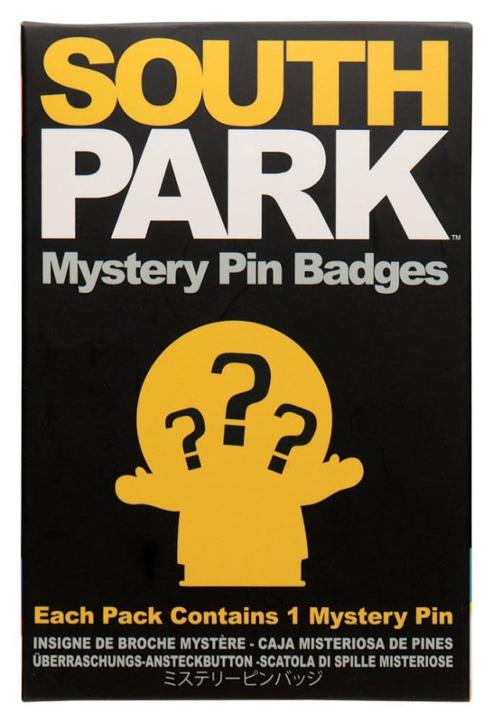 South Park Mystery Pin Badges Display (12) 3
