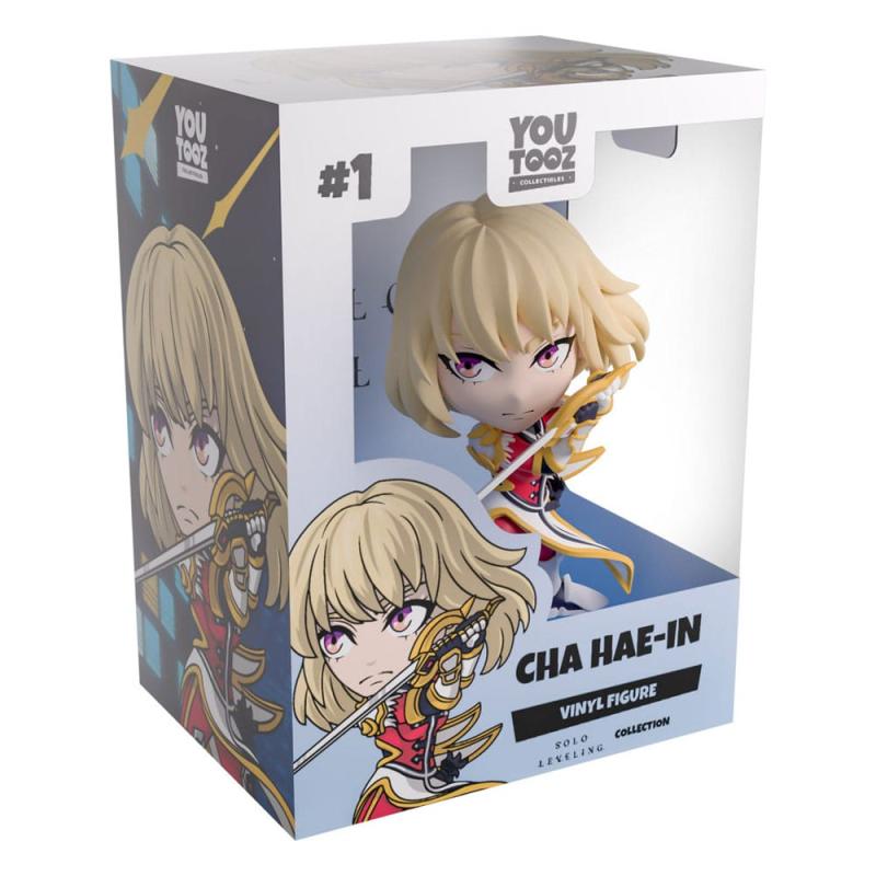 Solo Leveling Vinyl Figure Cha Hae-In 12 cm 2