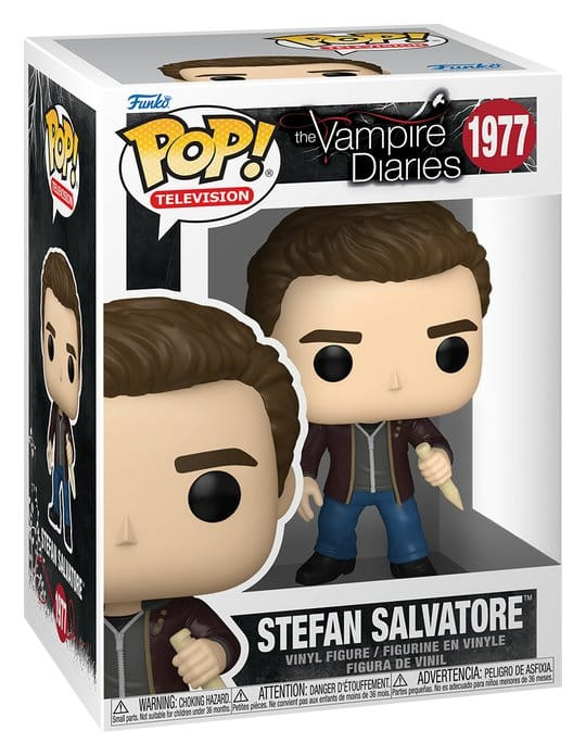 Vampire Diaries POP! Animation Vinyl Figures Stefan w/Chase 9 cm Assortment (6) 2