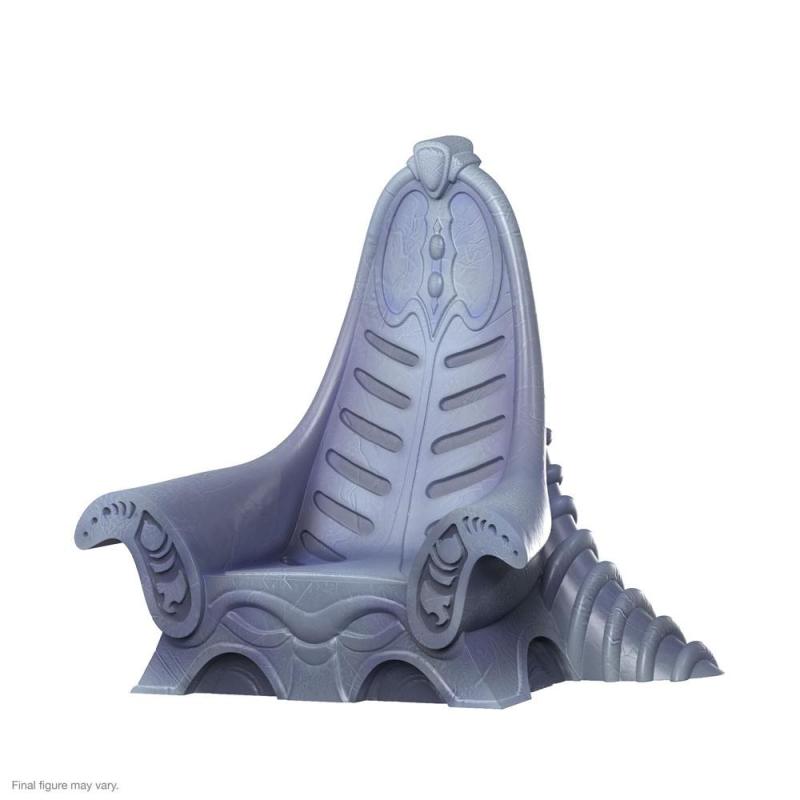 SilverHawks Ultimates Statue Mon Star's Transformation Chamber Throne 20 x 23 cm