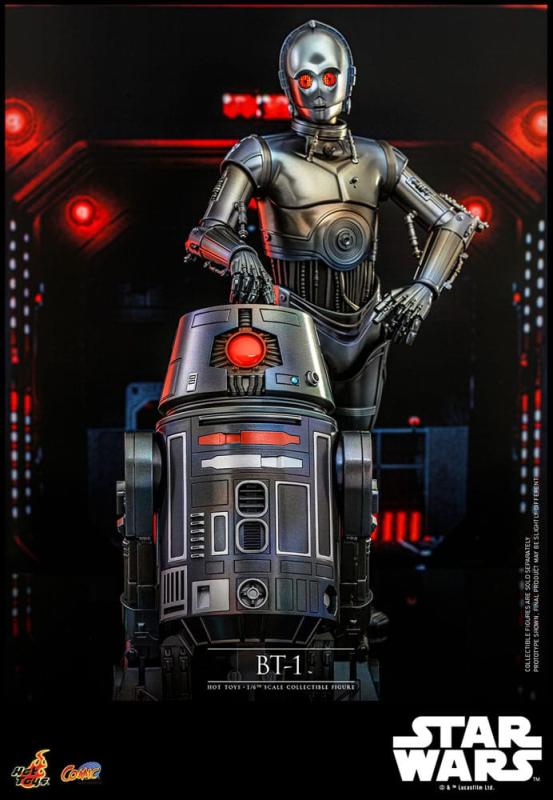 Star Wars Comic Masterpiece Action Figure 1/6 BT-1 20 cm