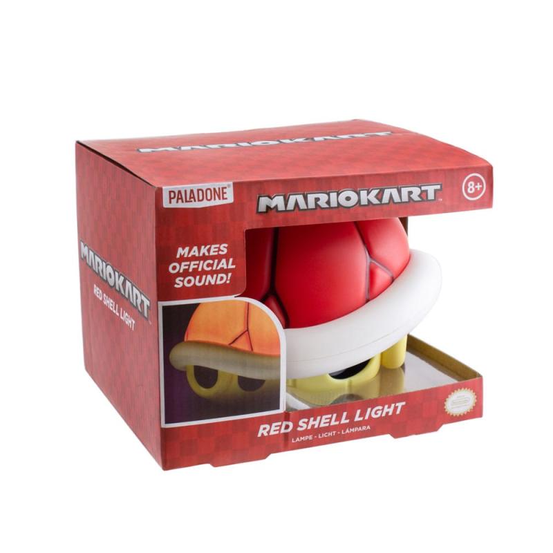 Mario Kart Light with Sound Red Shell 12 cm 1