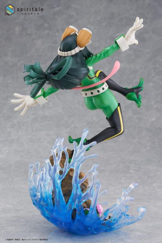 My Hero Academia PVC Statue 1/7 Tsuyu Asui Frog 32 cm 5