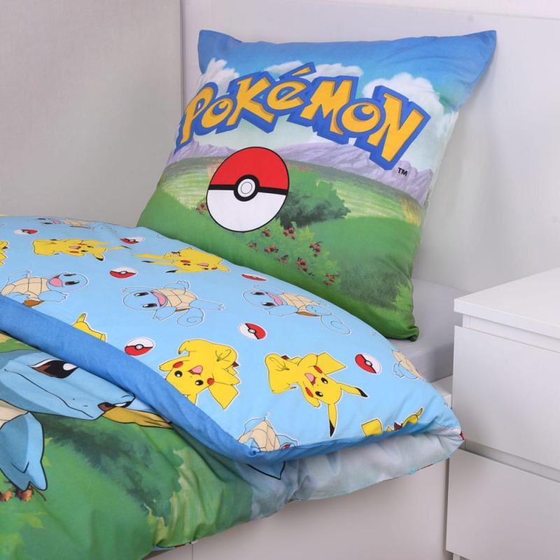 Pokemon Duvet Set Group A 135 x 200 cm / 80 x 80 cm 3