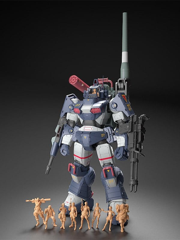 Get Truth Fang of the Sun Dougram Plastic Model Kit 1/35 Dougram Ver. GT DX Complete Edition 28 cm 7
