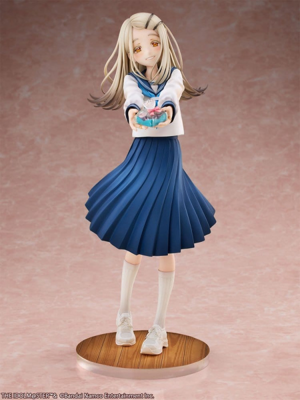 Idolmaster Gakuen PVC Statue 1/7 Hiro Shinosawa Happy Millefeuille Bonus Ver. 25 cm 1