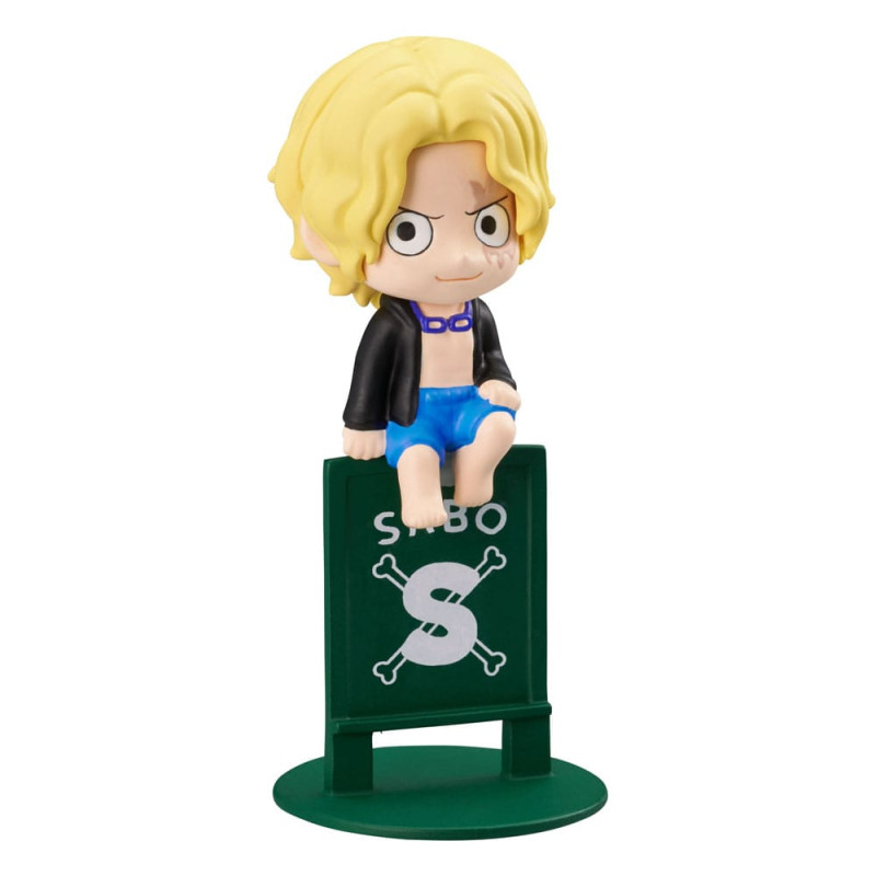 One Piece Ochatomo Series Trading Figure Pirates´ Vacance 4 cm Assortment (8) 4