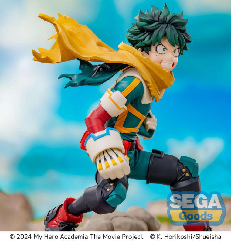 My Hero Academia: You're Next XrossLink PVC Statue Izuku Midoriya 14 cm 3