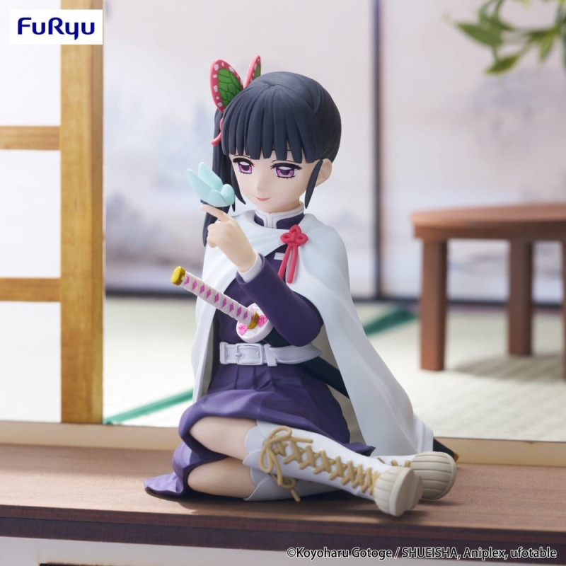 Demon Slayer: Kimetsu no Yaiba Noodle Stopper PVC Figure Tsuyuri Kanao 8 cm 3