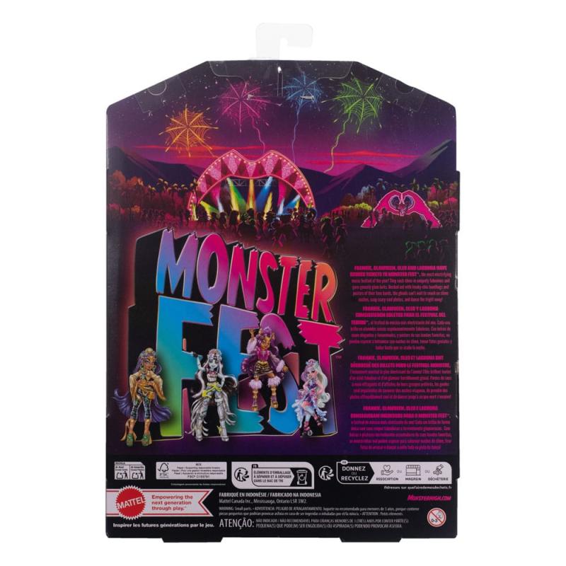 Monster High Doll Cleo de Nile Monster Fest 25 cm 1