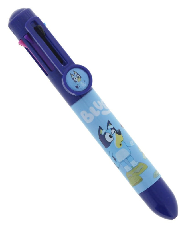 Bluey Multi Colour Pen 5