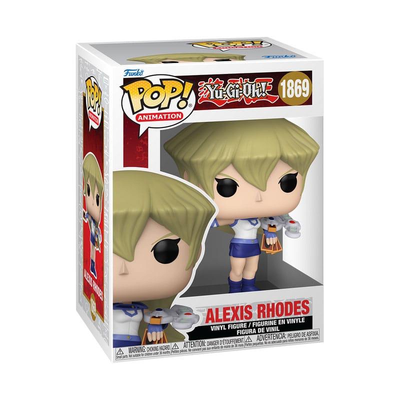 Yu-Gi-Oh! Pop! Animation Vinyl Figure Alexis Rhodes 9 cm 1