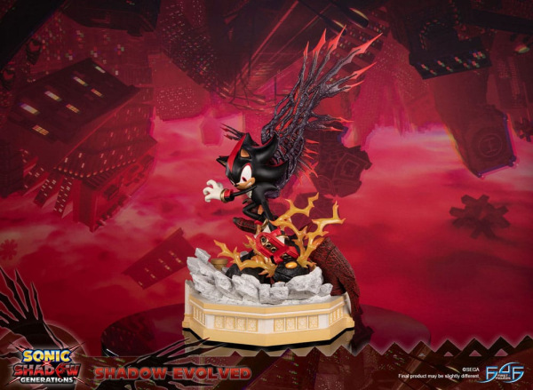 Sonic X Shadow Generations Statue Shadow Evolved 58 cm 11