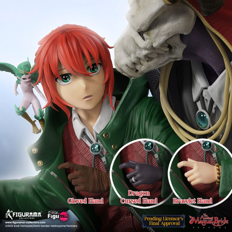 The Ancient Magus Bride Elite FigumiZ Statue 1/7 Chise & Elias 48 cm 10