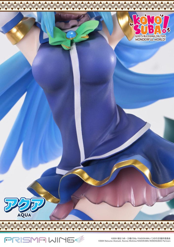 Konusuba - God's blessing on this wonderful world! Prisma Wing PVC Statue 1/7 Aqua 24 cm 9