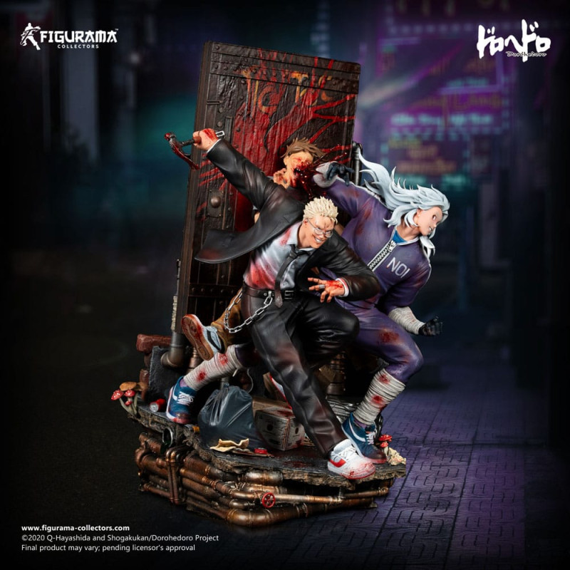 Dorohedoro Elite FigumiZ Elite 1/8 Shin & Noi Elite 39 cm 6