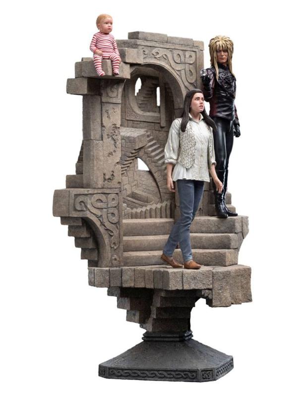Labyrinth: Sarah & Jareth in the Illusionary Maze 1/6 Statue - Weta Workshop