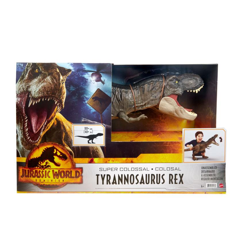Jurassic World: Dominion Action Figure Super Colossal Tyrannosaurus Rex