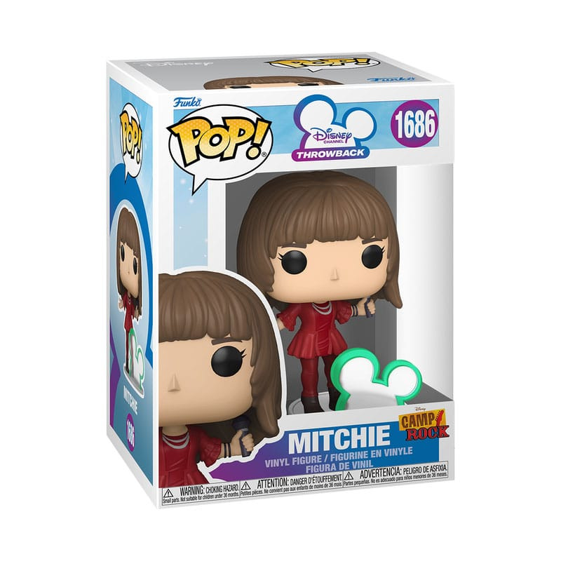 Disney Channel Retro POP! Disney Vinyl Figure CR - Mitchie w/Disney Icon 9 cm 1