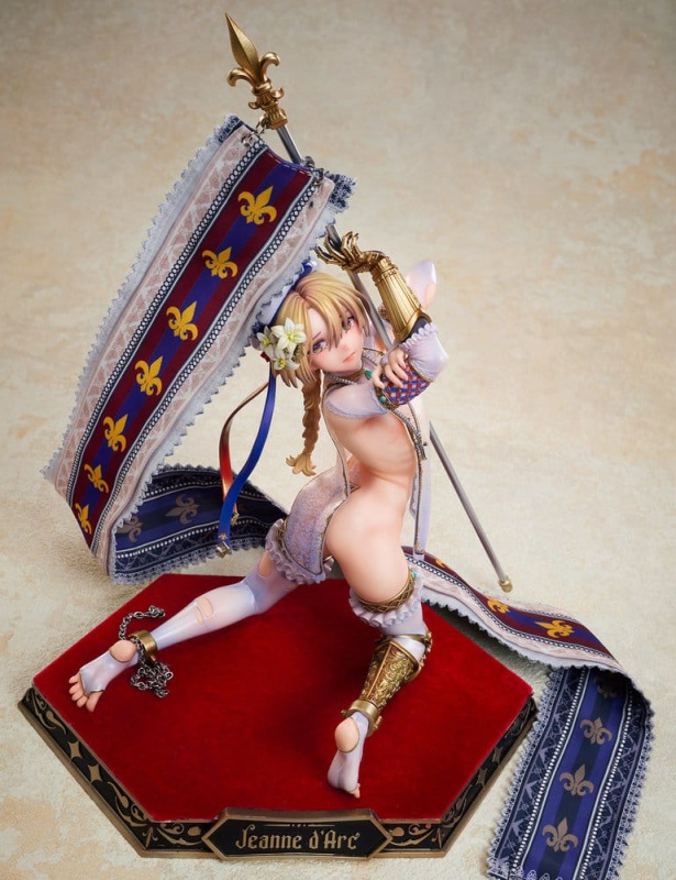 Original Character PVC Figure 1/6 Seishonen Jeanne-kun 27 cm 10