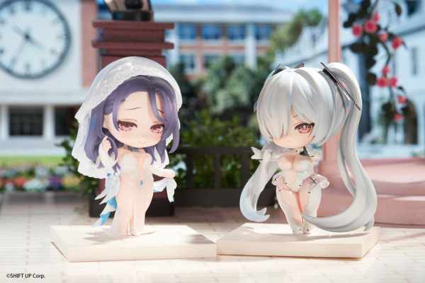 Goddess of Victory: Nikke SAC Series Mini Figures 6-Pack Chibi Vol. 3 10 cm 3