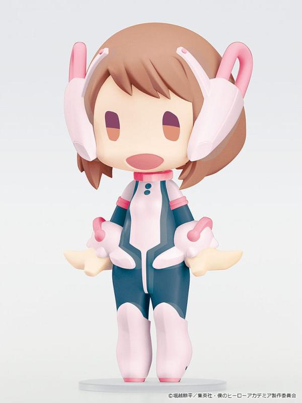 My Hero Academia HELLO! GOOD SMILE Action Figure Ochaco Uraraka 10 cm