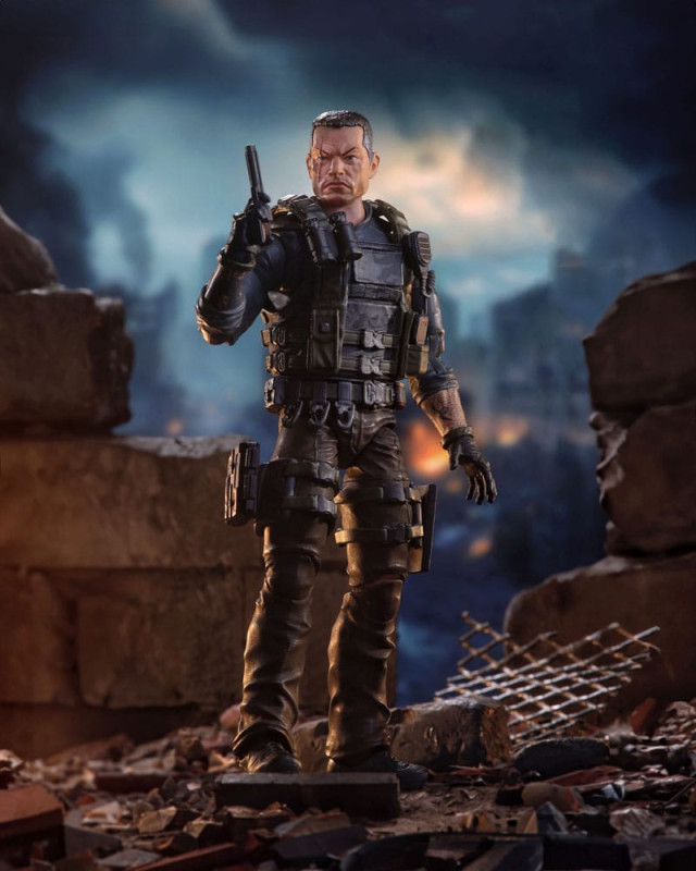 Operation: Monster Force Action Figure 1/12 Declan Van Helsing 15 cm 2