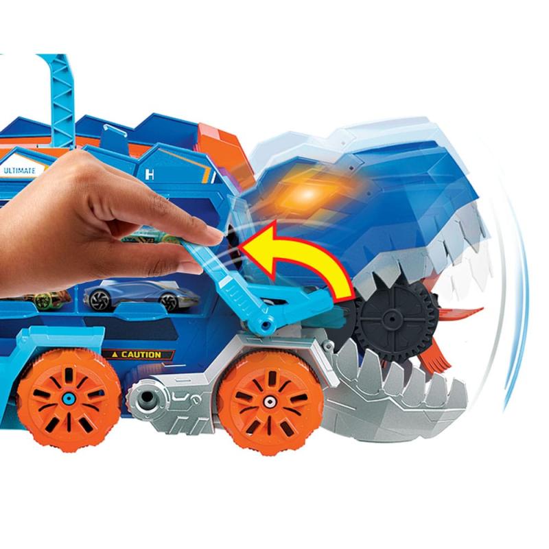 Hot Wheels City Ultimate T-Rex Transporter