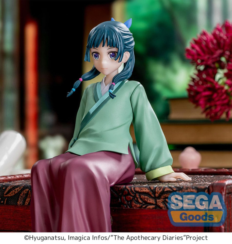 The Apothecary Diaries PM Perching PVC Statue Maomao 14 cm 4