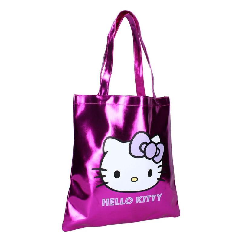 Sanrio Tote Bag Hello Kitty Metallic 1