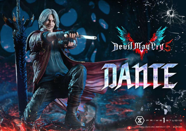 Devil May Cry V Concept Masterline Series Statue 1/6 Dante 32 cm 1