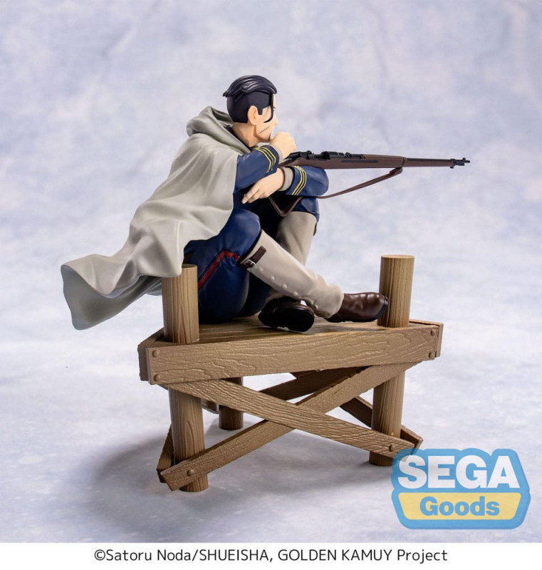 Golden Kamuy Xross Link Anime PVC Statue Hyakunosuke Ogata 13 cm 6