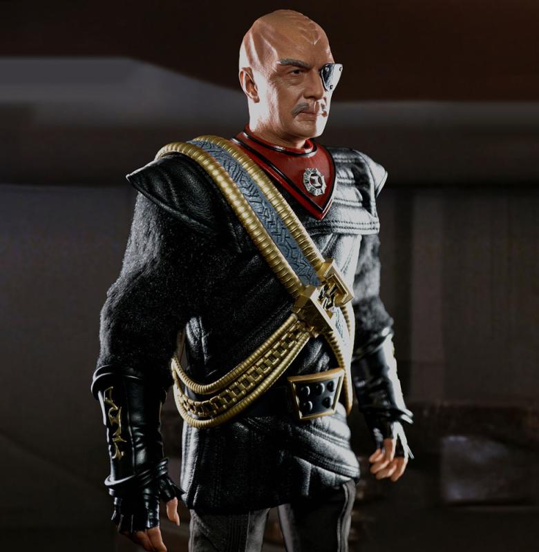 Star Trek VI: The Undiscovered Country Action Figure 1/6 General Chang 30 cm 2