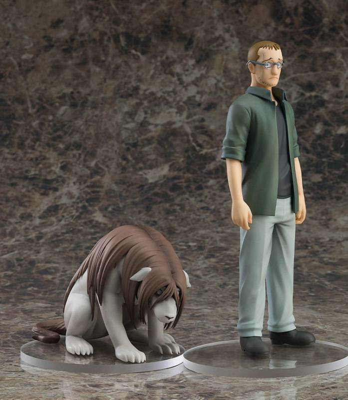 Fullmetal Alchemist: Brotherhood Pop Up Parade PVC Statue Shou Tucker & Nina Chimera 18 cm 5