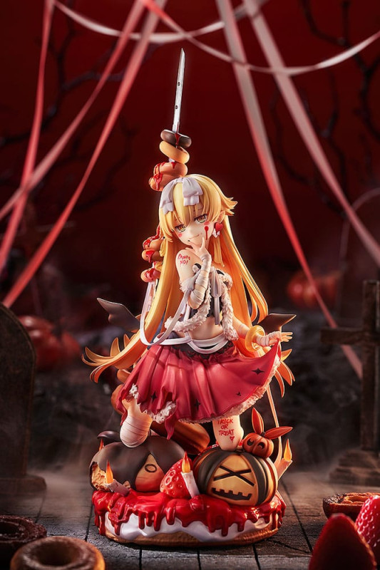 Monogatari Series Statue 1/7 Shinobu Oshino: Trick or Treat 25 cm 7