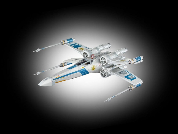 Star Wars The Mandalorian and Grogu Revell Model Kit 1/57 New Republic X-Wing Fighter 22 cm 7