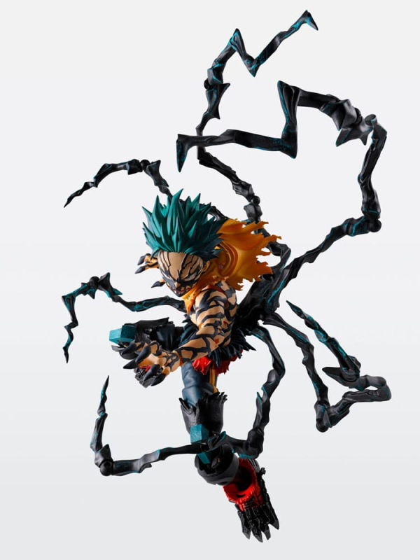 My Hero Academia S.H. Figuarts Action Figure Deku Overlay 14 cm 4