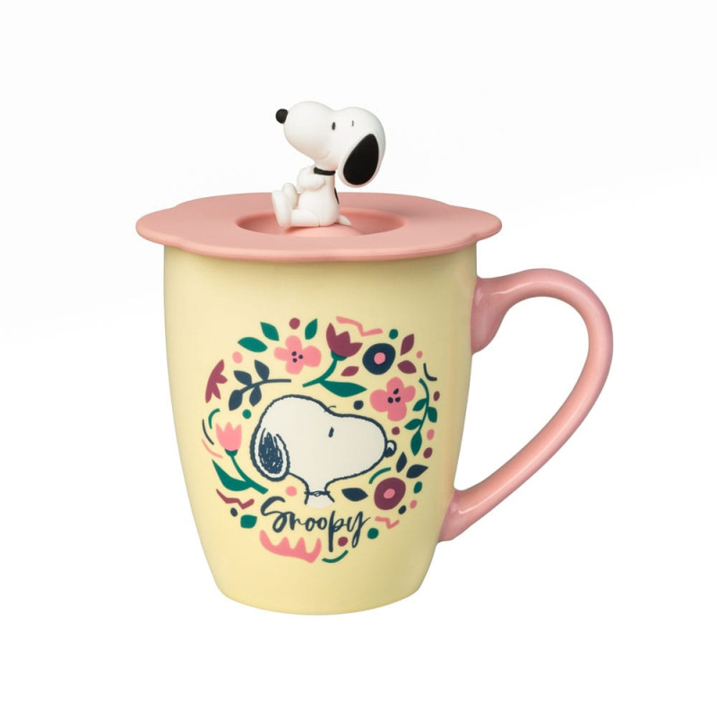 Peanuts Mug with lid Premium Ver. 1
