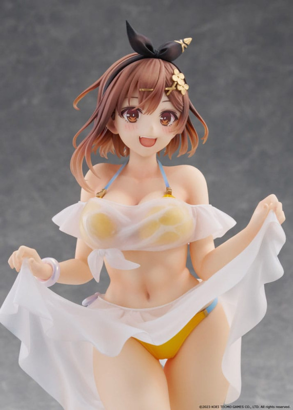 Atelier Ryza 3: Alchemist of the End & the Secret Key Spiritale PVC Statue 1/6 Ryza Swimwear Ver. 29 5