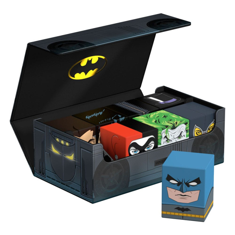 Squaroes - Collectors Case 800 DC Batman: Gotham City - Batmobile 5