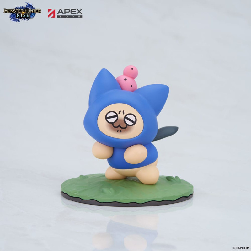 Monster Hunter Rise Trading Figure 6-Pack Felyne Cat 11