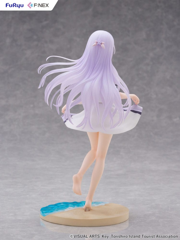 Summer Pocket F:Nex PVC Statue 1/7 Shiroha Naruse 23 cm 3