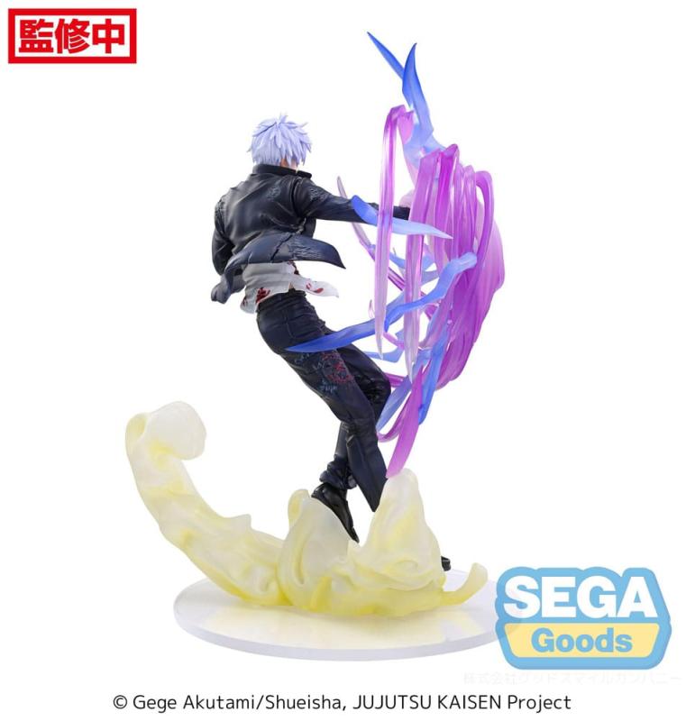 Jujutsu Kaisen Luminasta PVC Statue Satoru Gojo Hollow Purple (Kyoshiki Murasaki) 20 cm 7