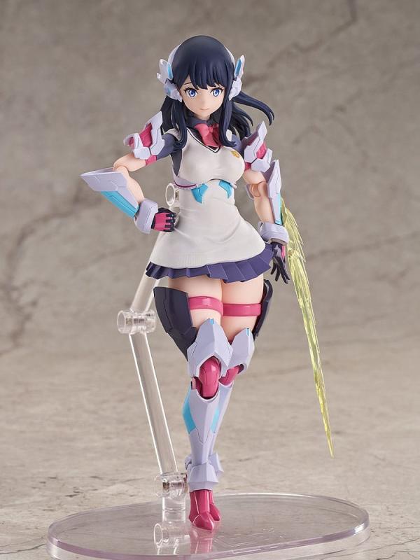 Gridman Universe Figma Action Figure Hyper Body Rikka Takarada (Grid Tector Ver.) 15 cm