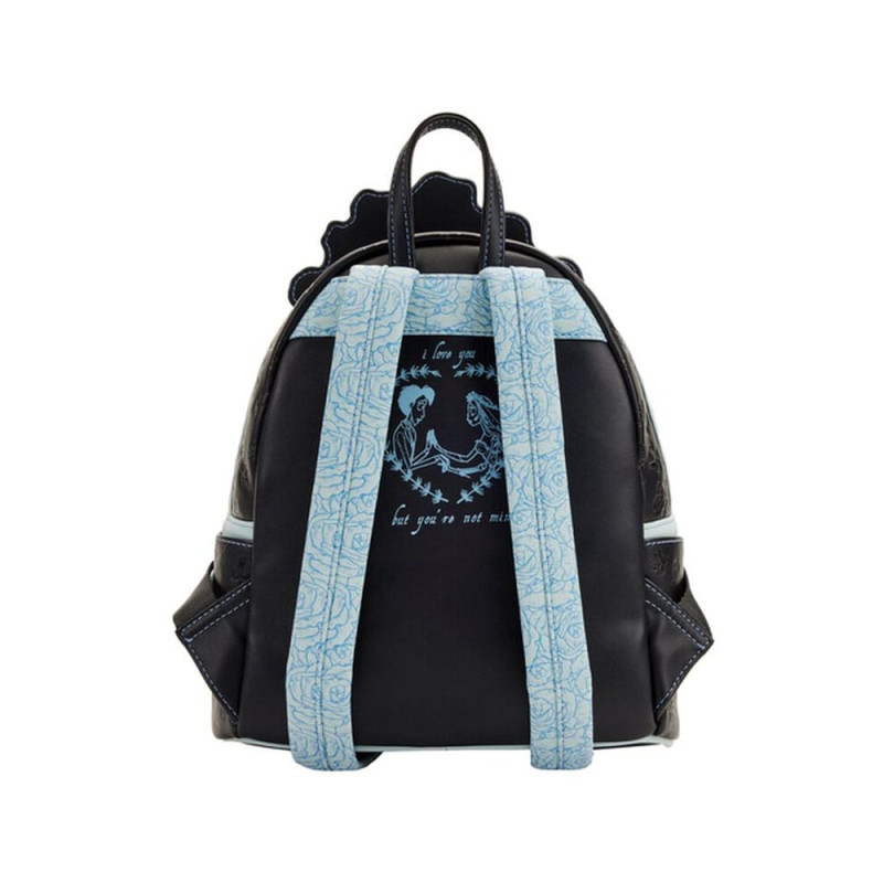 Corpse Bride by Loungefly Mini Backpack Emily Bouquet 2