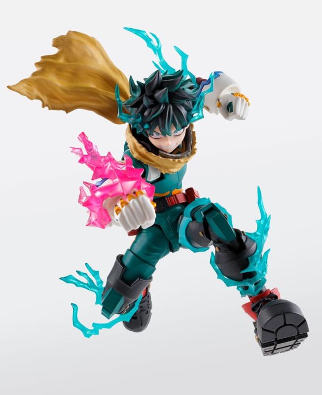 My Hero Academia S.H. Figuarts Accessories Izuku Midoriya & Katsuki Bakugo Plus Ultra Option Parts S