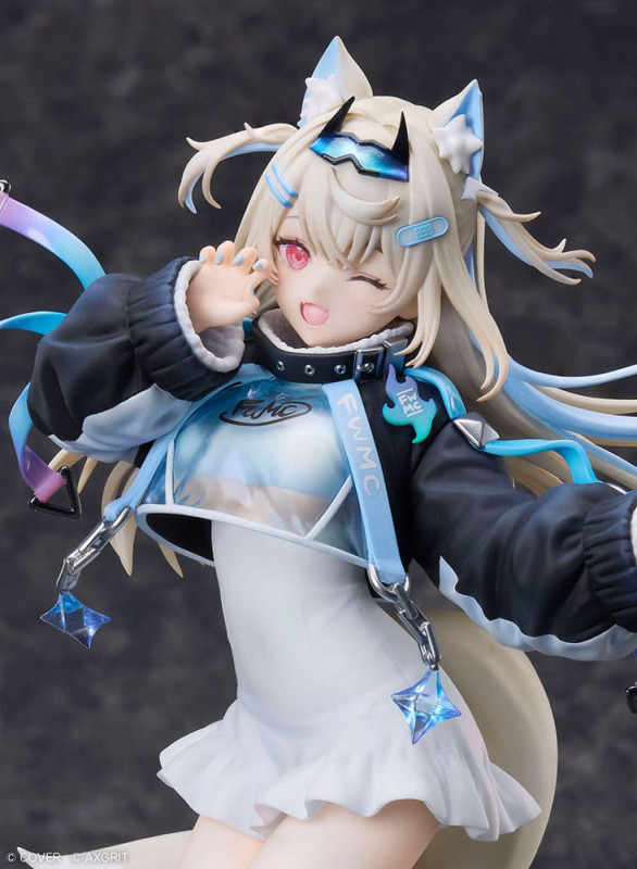 Hololive Production PVC Statue 1/7 Advent Fuwawa Abyssgard AXGRIT Ver. Standard Edition 27 cm 7